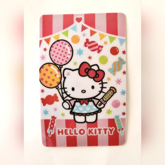 3/$9 Hello Kitty sticker - Picture 1 of 1